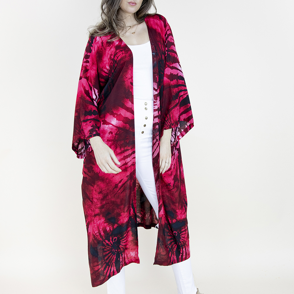 Women's Kimono Bathing Suit Beach Cover Up Summer Swimsuit Wrap Shawl Cardigan T